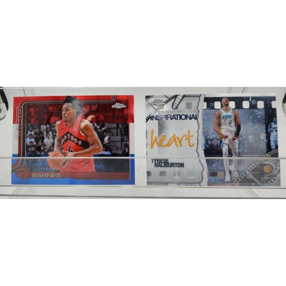 2024-25 Topps Chrome Basketball Lot 13 Refractor & Insert Nowitzki Chris Paul ++ - Picture 5 of 16
